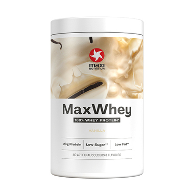 MaxiNutrition 10025382 Proteinpulver MaxWhey Vanille 420g