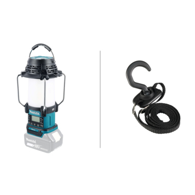 makita Akku-Radio DMR056 mit Laterne 18V