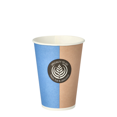 STARPAK 89144 Trinkbecher To Go 0,18l 100St