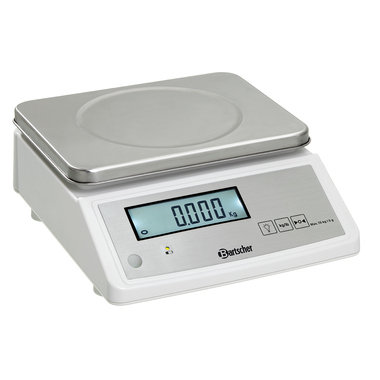 Bartscher A300117 Küchenwaage 15kg 5g
