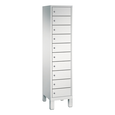 C+P 48010-1210S10136 Spind Evolo48 Steckplatz 185x42x50cm lgr/lgr