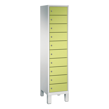 C+P 48010-1210S10168 Spind Evolo48 Steckplatz 185x42x50cm lgr/clowngn