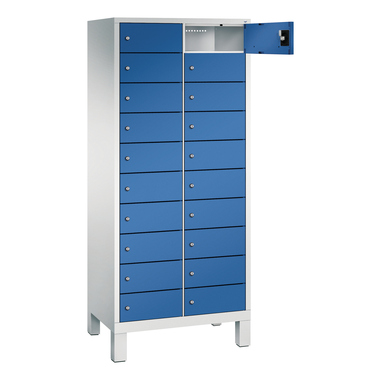 C+P 48010-2210S10060 Spind Evolo48 170x81x50cm lgr/ebl