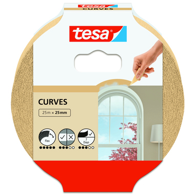tesa Malerband Kurven 56533-00001-00 25mmx25m