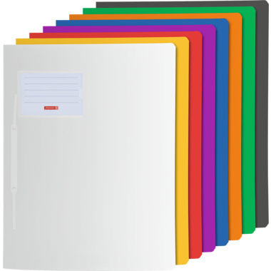 BRUNNEN Schnellhefter Basic FACT! A4 sort 8St 102015095
