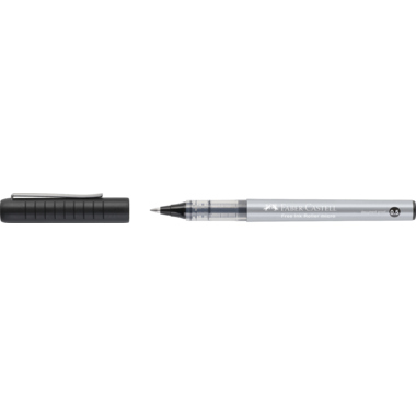 Faber-Castell 348502 Faber-Castell Roller Free Ink Micro 0,5 mm sw