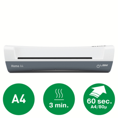Leitz Laminiergerät iLam Home 74310001 A4 ws