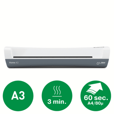 Leitz Laminiergerät iLam Home 74320001 A3 ws
