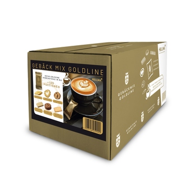 Hellma 60125999 Hellma Gebäck Mix Goldline 120St