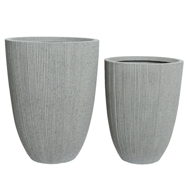 KAEMINGK 9850910 KAEMINGK Topfset Lennox light grey