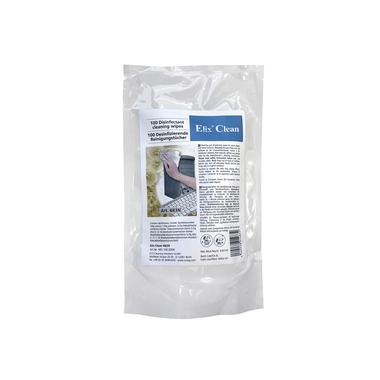 Elix Clean 483.100.000N Elix Clean Desinfektionstücher refill 100St
