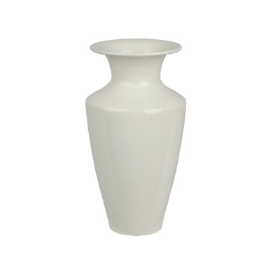 DECORIS 891576 DECORIS Vase off-ws 12x23cm
