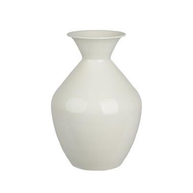 DECORIS 891577 DECORIS Vase off-ws 25x37cm