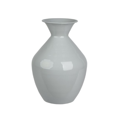 DECORIS 891573 DECORIS Vase grau 25x37cm