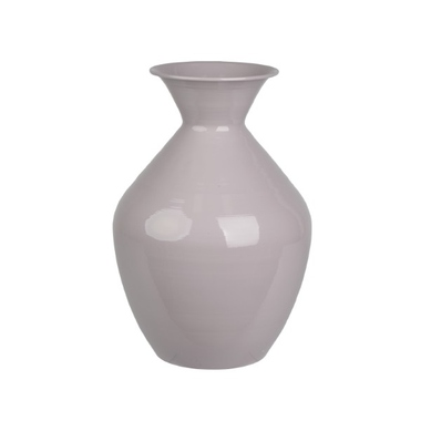 DECORIS 891569 DECORIS Vase lila 25x37cm