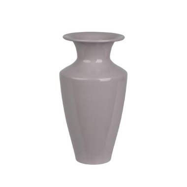 DECORIS 891568 DECORIS Vase lila 12x23cm