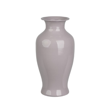 DECORIS 891567 DECORIS Vase lila 17x33,5cm