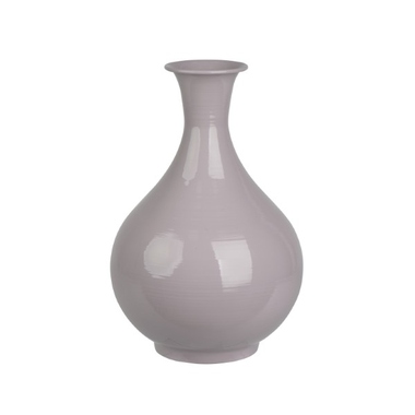 DECORIS 891566 DECORIS Vase lila 23x35cm