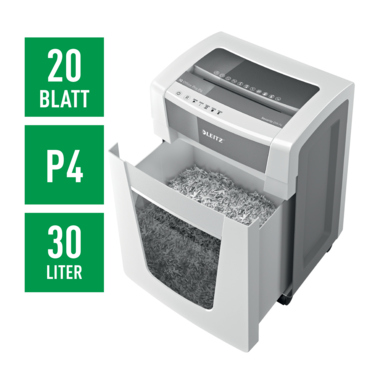 LEITZ IQ Aktenvernichter Office Pro P4 80060000