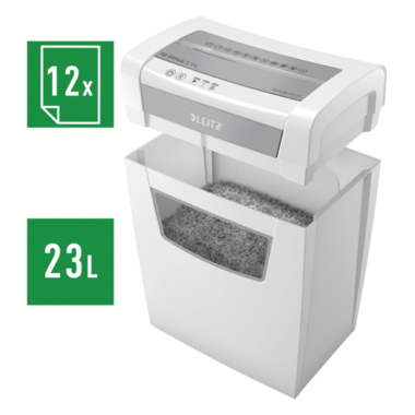 Leitz IQ Aktenvernichter Office S P4 80990000