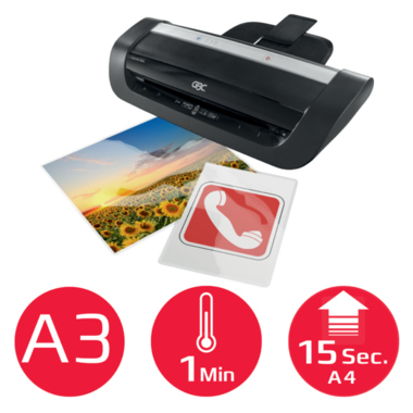 GBC Laminiergerät Fusion Plus 6000L 4402134EU A3 schwarz