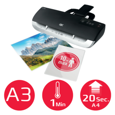 GBC Laminiergerät Fusion 3100L 4400750EU DIN A3 schwarz/silber