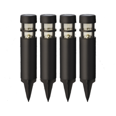 LUMINEO 898728 LUMINEO Solar Stabbeleuchtung 7,2x28cm 4St