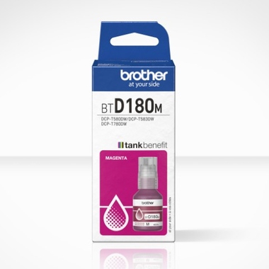 Brother BTD180M Brother Tintenflasche 5.000S magenta