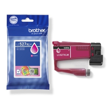 Brother LC527XLM Brother Tintenpatrone 2.000S magenta