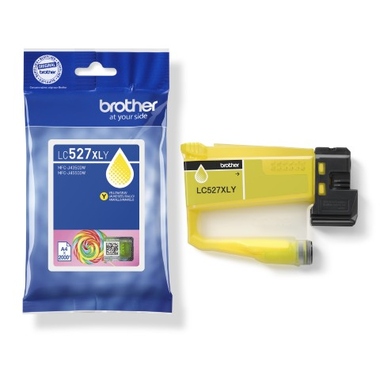 Brother LC527XLY Brother Tintenpatrone 2.000S yellow