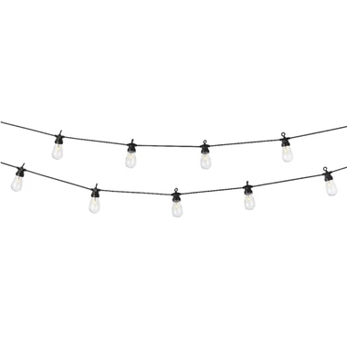 LUMINEO 491161 LUMINEO LED Partyleuchte 4x950cm Outdoor