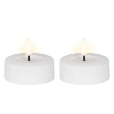 LUMINEO 890559 LUMINEO LED Teelicht Outdoor 2St