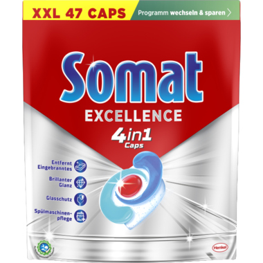 Somat S447C Somat Spülmaschinentab Excellence 4in1 47St