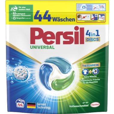 Persil PU44D Persil Waschmittel 4in1 Discs Universal 44St