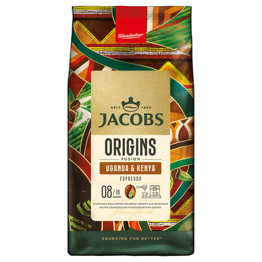 JACOBS 4242816 Jacobs Kaffee Origins Uganda & Kenia 1000g