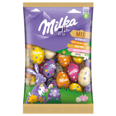 Milka 4255207 Milka Eiermix 350g