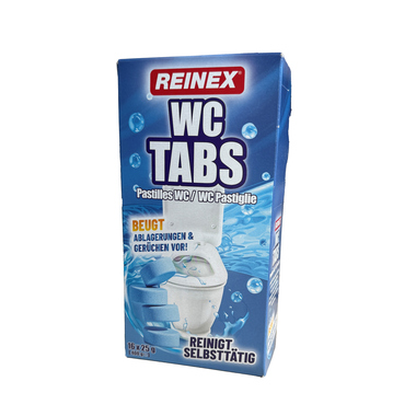 REINEX 1100 REINEX WC-Reiniger Tabs 25g 16St