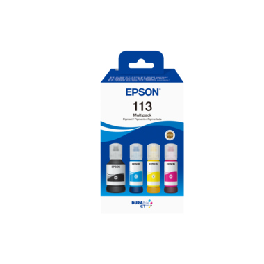Epson C13T06B640 Epson Nachfülltinte 113 c/m/y/bk 4St