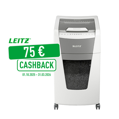 LEITZ IQ Aktenvernichter Office 300 P-4 80150000