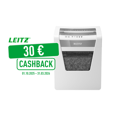 LEITZ IQ Aktenvernichter Office P5 80020000