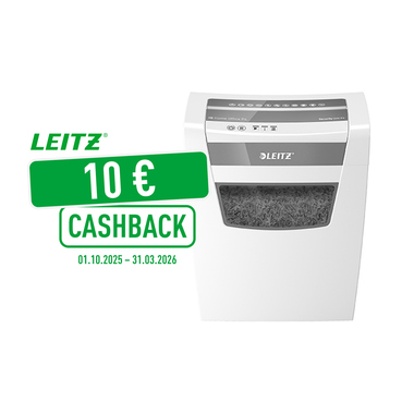 LEITZ IQ Aktenvernichter Home Office 80090000