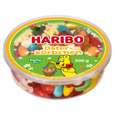 HARIBO 10044860 Haribo Osterkörbchen 500g