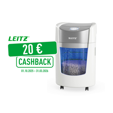 Leitz 83590000 Aktenvernichter IQ Small Office 350 P5