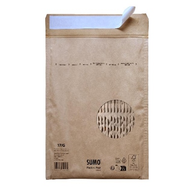 SUMO 30134009 SUMO Papierpolstertasche 245x340mm br