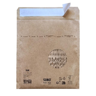 SUMO 30134014 SUMO Papierpolstertasche 235x265mm br 10St
