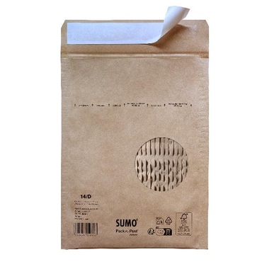 SUMO 30134013 SUMO Papierpolstertasche 195x265mm br 10St