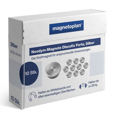 magnetoplan Magnet Discofix Forte 16632 30mm si 10St
