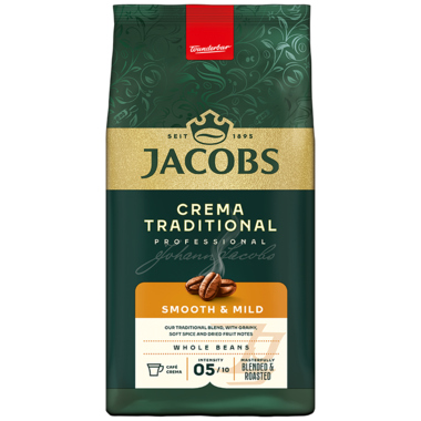 JACOBS 4024340 JACOBS Kaffee Crema Traditional Bohne 1kg