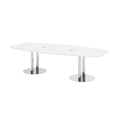 Konferenztisch VKT28S/W weiß