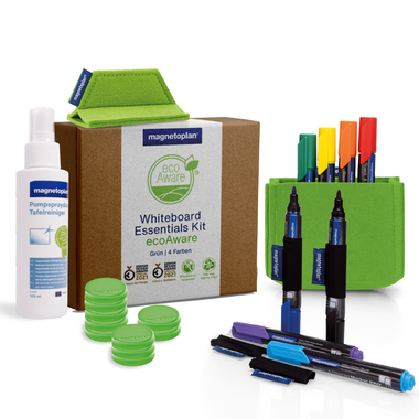 magnetoplan Zubehörset Essentials 1230905 25tlg gn